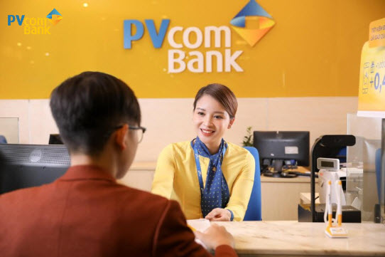 pVcomBank - Ngân hàng cho vay vốn kinh doanh với lãi suất ưu đãi